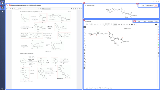 Figure 1 for MolMiner: You only look once for chemical structure recognition
