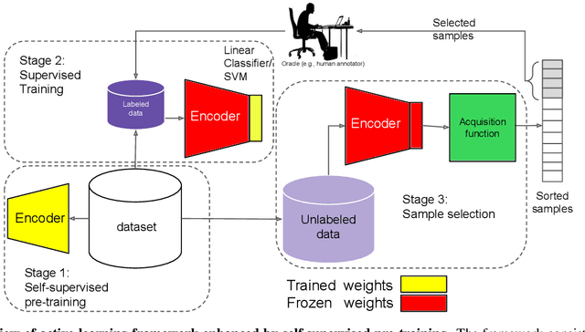 Figure 1 for Reducing Label Effort: Self-Supervised meets Active Learning
