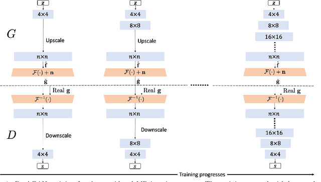 Figure 1 for Progressively-Growing AmbientGANs For Learning Stochastic Object Models From Imaging Measurements
