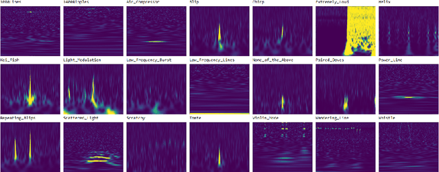 Figure 1 for Glitch Classification and Clustering for LIGO with Deep Transfer Learning