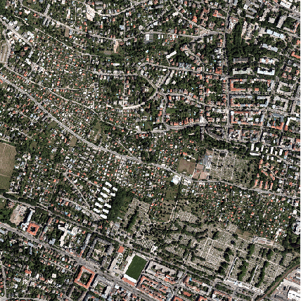 Figure 2 for Building Footprint Generation by IntegratingConvolution Neural Network with Feature PairwiseConditional Random Field (FPCRF)