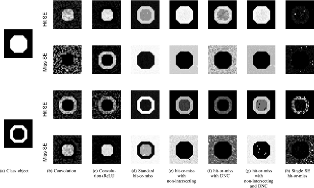 Figure 3 for Deep Morphological Hit-or-Miss Transform Neural Network