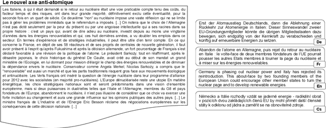 Figure 4 for Models and Datasets for Cross-Lingual Summarisation