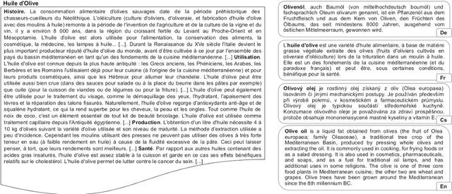 Figure 1 for Models and Datasets for Cross-Lingual Summarisation