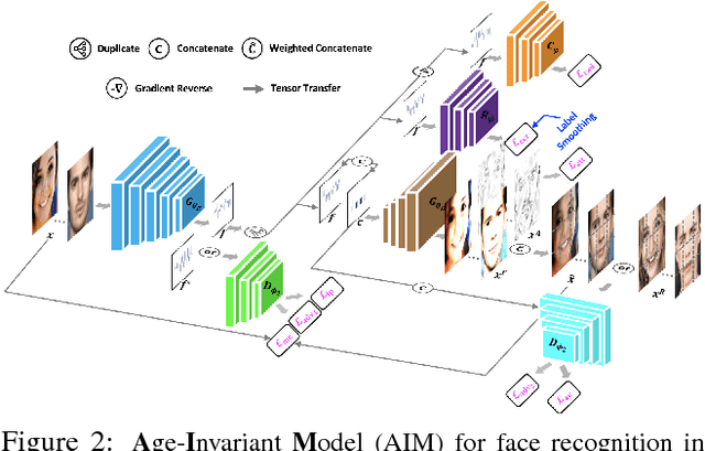 Figure 3 for Look Across Elapse: Disentangled Representation Learning and Photorealistic Cross-Age Face Synthesis for Age-Invariant Face Recognition