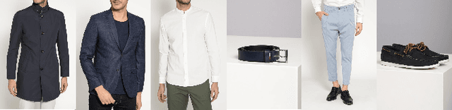 Figure 1 for Supporting stylists by recommending fashion style