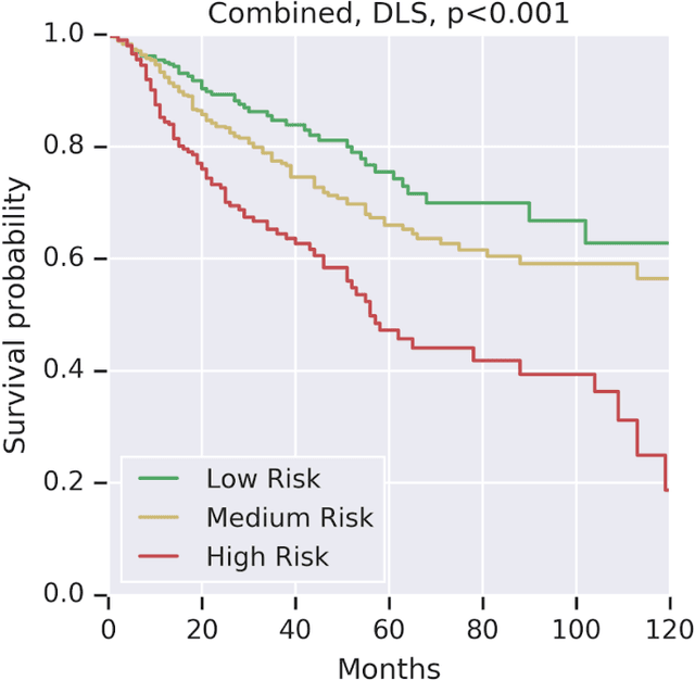 Figure 4 for Deep learning-based survival prediction for multiple cancer types using histopathology images