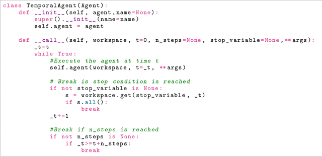 Figure 4 for SaLinA: Sequential Learning of Agents