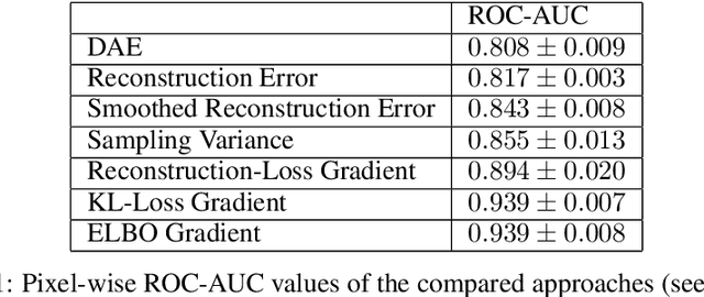 Figure 2 for A Case for the Score: Identifying Image Anomalies using Variational Autoencoder Gradients