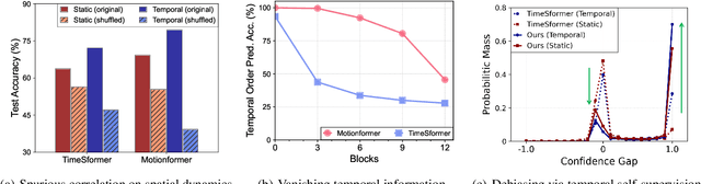 Figure 1 for Time Is MattEr: Temporal Self-supervision for Video Transformers