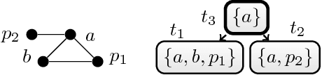 Figure 1 for Exploiting Treewidth for Projected Model Counting and its Limits