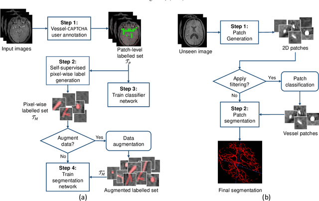 Figure 1 for Vessel-CAPTCHA: an efficient learning framework for vessel annotation and segmentation