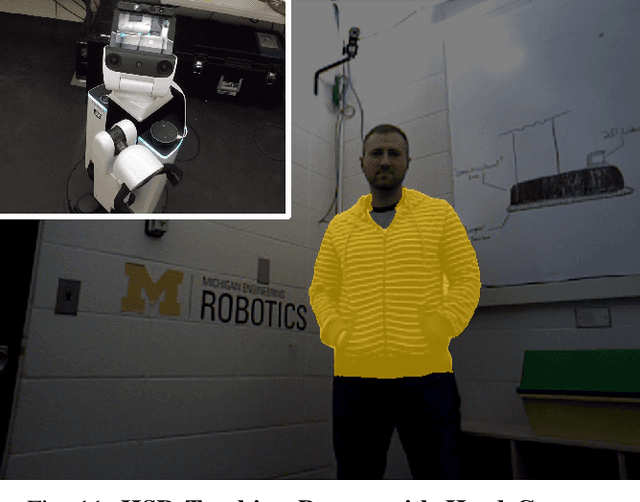 Figure 3 for Video Object Segmentation-based Visual Servo Control and Object Depth Estimation on a Mobile Robot Platform