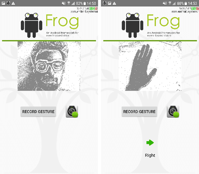 Figure 1 for A Framework for Event-based Computer Vision on a Mobile Device
