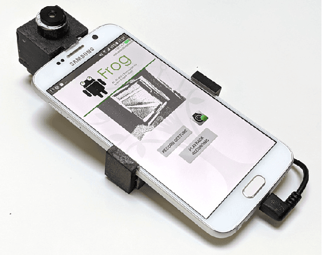 Figure 2 for A Framework for Event-based Computer Vision on a Mobile Device