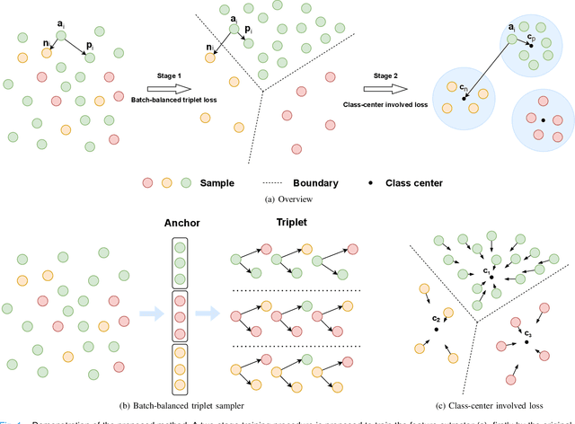 Figure 1 for PCCT: Progressive Class-Center Triplet Loss for Imbalanced Medical Image Classification