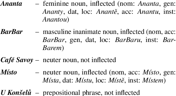 Figure 3 for Neural Generation for Czech: Data and Baselines