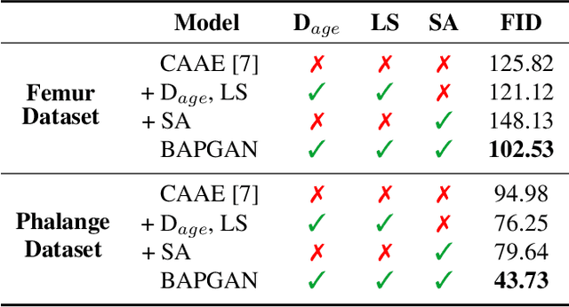 Figure 2 for BAPGAN: GAN-based Bone Age Progression of Femur and Phalange X-ray Images