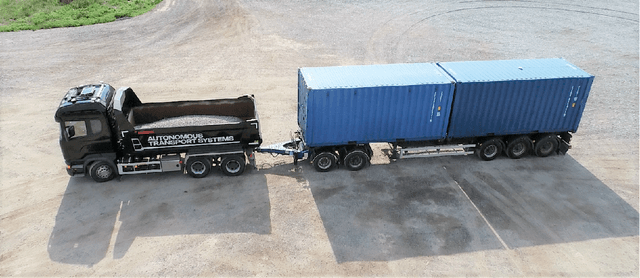 Figure 1 for A path planning and path-following control framework for a general 2-trailer with a car-like tractor