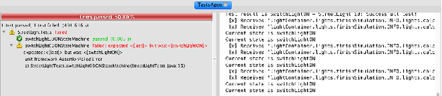 Figure 3 for Testing Self-Organizing Multiagent Systems