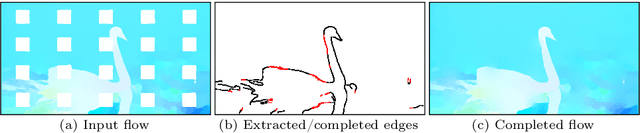 Figure 3 for Flow-edge Guided Video Completion