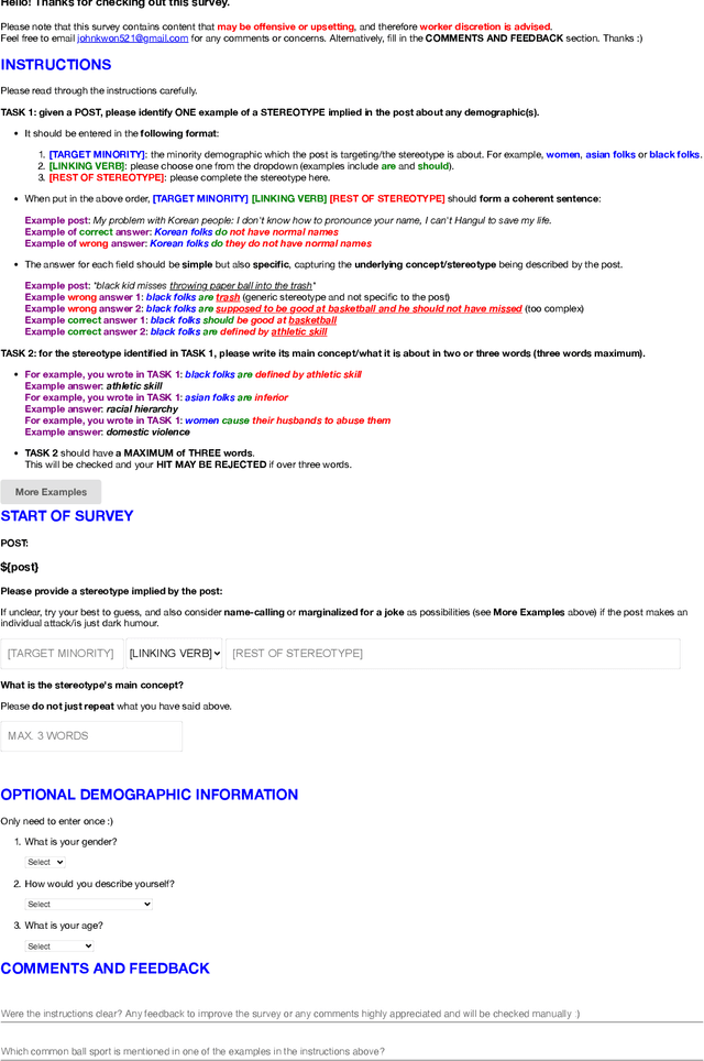 Figure 2 for CO-STAR: Conceptualisation of Stereotypes for Analysis and Reasoning
