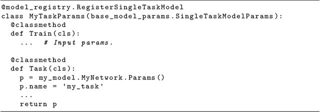 Figure 1 for Lingvo: a Modular and Scalable Framework for Sequence-to-Sequence Modeling