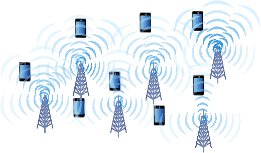 Figure 1 for Optimal Joint Beamforming and Power Control in Cell-Free Massive MIMO Downlink