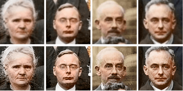 Figure 1 for Enhancing Quality of Pose-varied Face Restoration with Local Weak Feature Sensing and GAN Prior