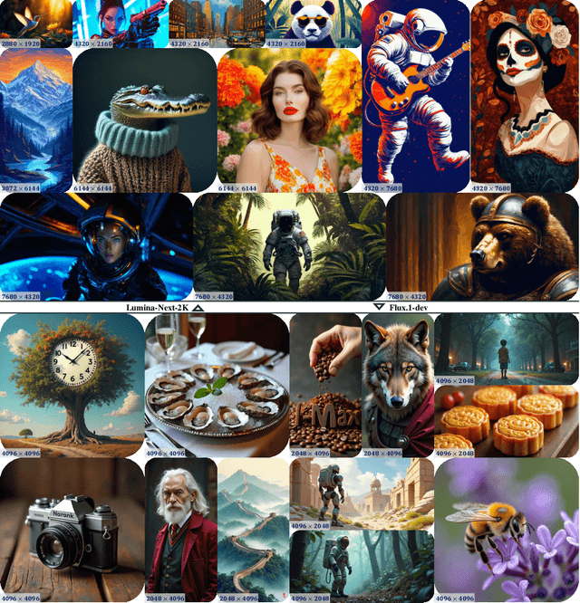 Figure 1 for I-Max: Maximize the Resolution Potential of Pre-trained Rectified Flow Transformers with Projected Flow