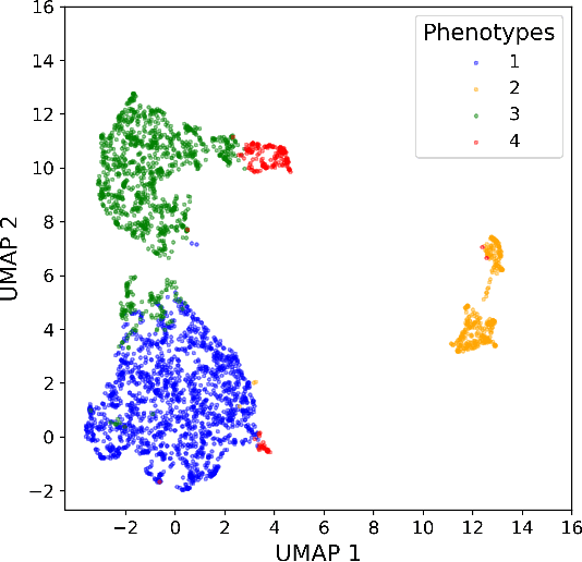 Figure 2 for Deep Representation Learning-Based Dynamic Trajectory Phenotyping for Acute Respiratory Failure in Medical Intensive Care Units