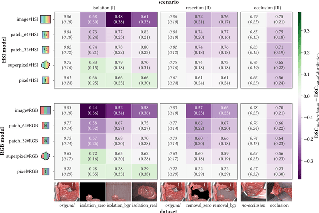 Figure 3 for Handling Geometric Domain Shifts in Semantic Segmentation of Surgical RGB and Hyperspectral Images