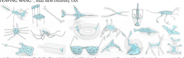 Figure 1 for Coverage Axis++: Efficient Inner Point Selection for 3D Shape Skeletonization