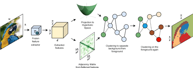 Figure 1 for Seg-HGNN: Unsupervised and Light-Weight Image Segmentation with Hyperbolic Graph Neural Networks