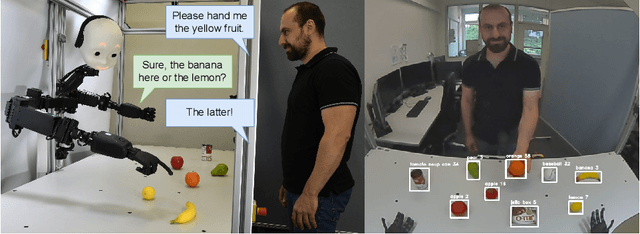Figure 1 for When Robots Get Chatty: Grounding Multimodal Human-Robot Conversation and Collaboration