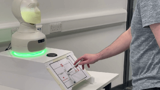Figure 1 for FurNav: Development and Preliminary Study of a Robot Direction Giver