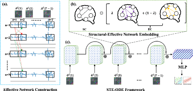 Figure 1 for Interpretable Spatio-Temporal Embedding for Brain Structural-Effective Network with Ordinary Differential Equation