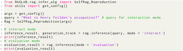Figure 3 for RAGLAB: A Modular and Research-Oriented Unified Framework for Retrieval-Augmented Generation