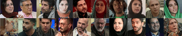 Figure 2 for Word-level Persian Lipreading Dataset