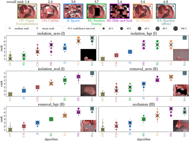 Figure 4 for Semantic segmentation of surgical hyperspectral images under geometric domain shifts