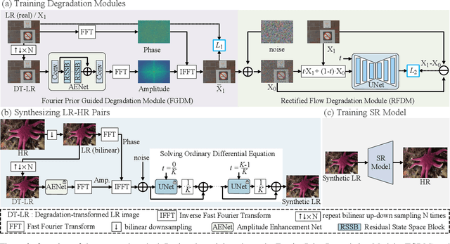Figure 3 for Unsupervised Real-World Super-Resolution via Rectified Flow Degradation Modelling