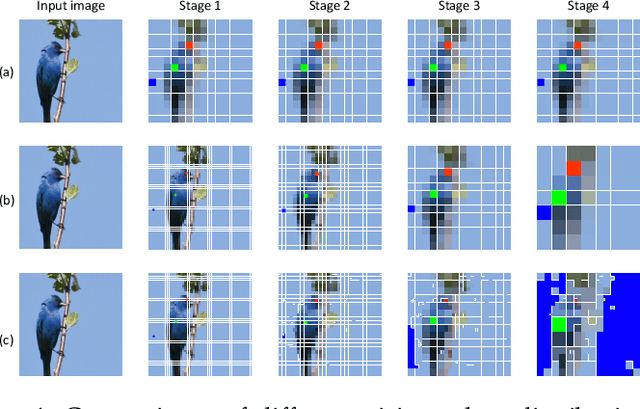 Figure 1 for TCFormer: Visual Recognition via Token Clustering Transformer