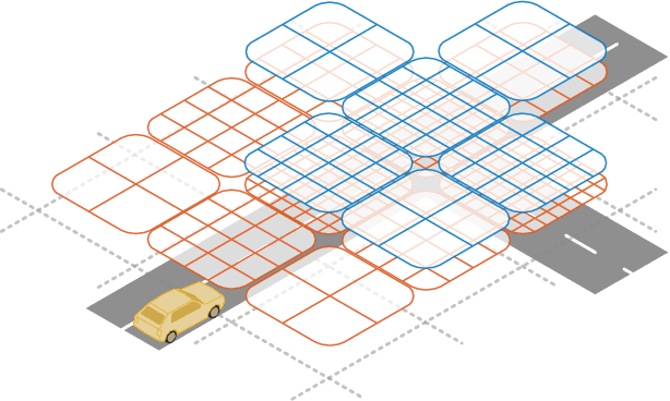 Figure 1 for Adaptive Patched Grid Mapping