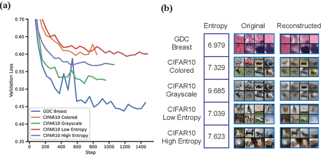 Figure 3 for Clinically Relevant Latent Space Embedding of Cancer Histopathology Slides through Variational Autoencoder Based Image Compression