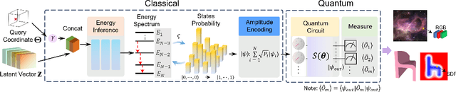 Figure 3 for Quantum Visual Fields with Neural Amplitude Encoding