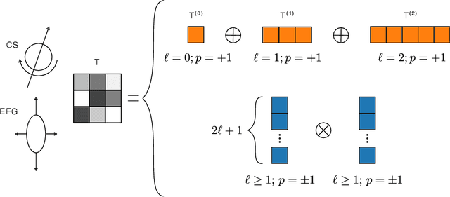 Figure 1 for Graph-neural-network predictions of solid-state NMR parameters from spherical tensor decomposition