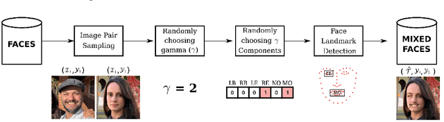 Figure 3 for FaceMixup: Enhancing Facial Expression Recognition through Mixed Face Regularization