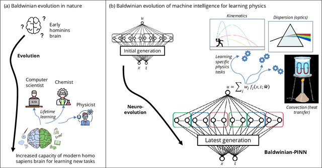 Figure 1 for Generalizable Neural Physics Solvers by Baldwinian Evolution