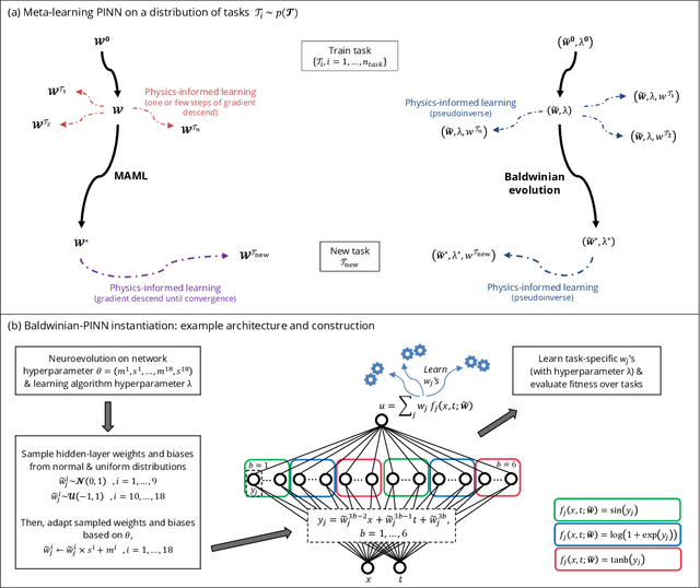 Figure 2 for Generalizable Neural Physics Solvers by Baldwinian Evolution