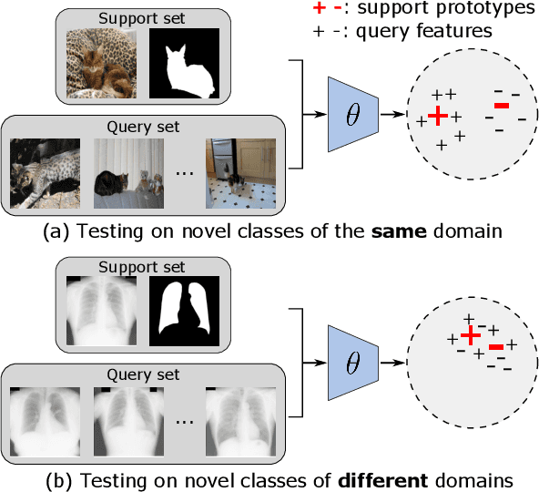 Figure 1 for Cross-domain Few-shot Segmentation with Transductive Fine-tuning